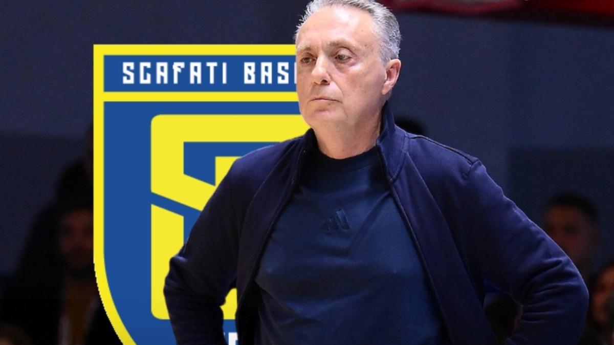 Piero Bucchi è il nuovo allenatore della Givova Scafati 
