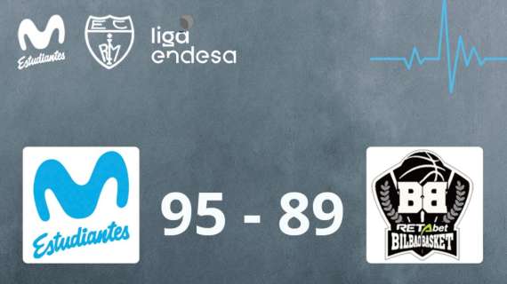 Liga Endesa - L'Estudiantes e Gentile vincono una sfida salvezza contro Bilbao
