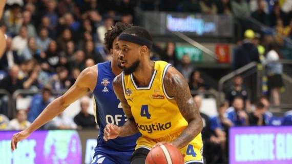 EuroLeague - Maccabi: Lorenzo Brown si infortuna contro l'Alba Berlino