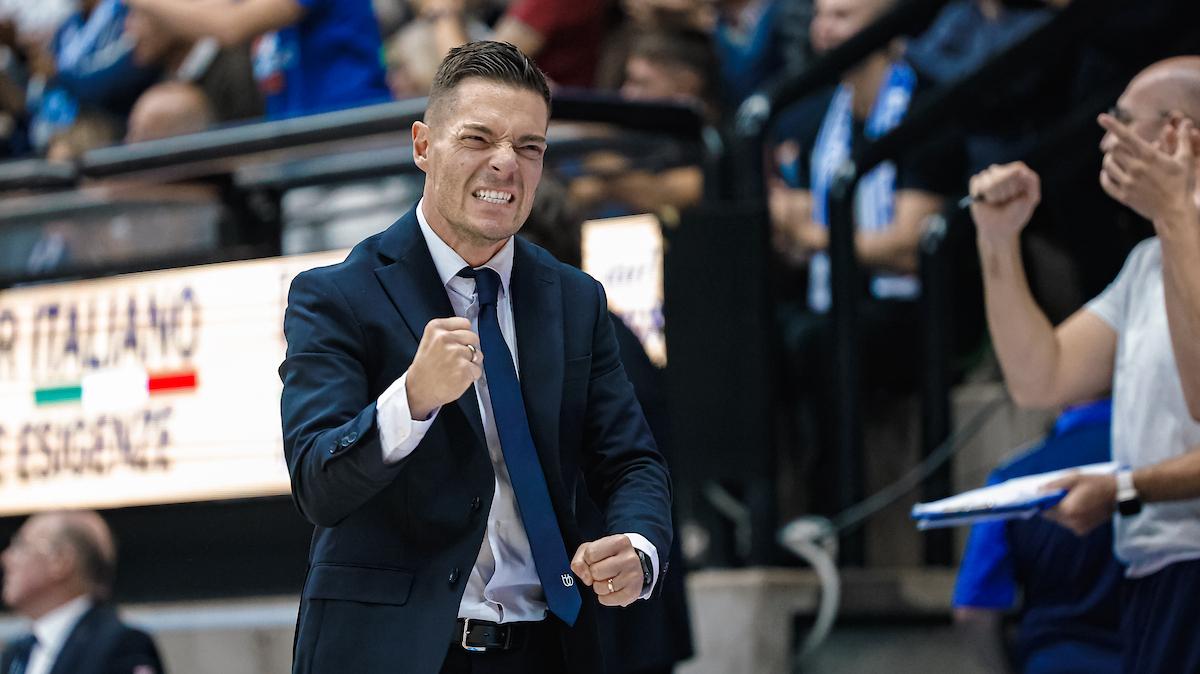 Treviso, Rossi: «Inizio non facile a livello di risultati. Trieste pericolosa in tutti i ruoli»