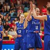 EuroBasket Women 2017 - Domani Italia-Belgio per un posto in semifinale