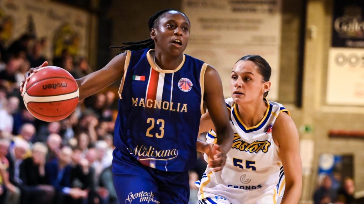 La Molisana Magnolia Campobasso / EuroCup: rossoblù in casa con Brno