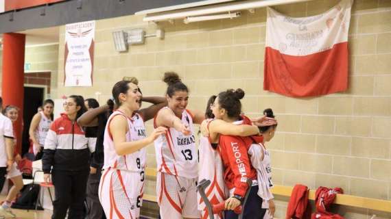 A2 F - Vigarano ritrova il sorriso con la vittoria su Basket Girls Ancona