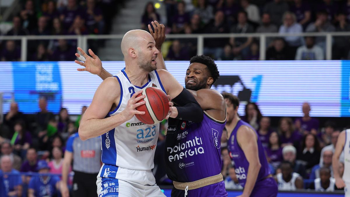 Miro Bilan è l'MVP Unipol della 23ª giornata della Serie A Unipol 2025/26