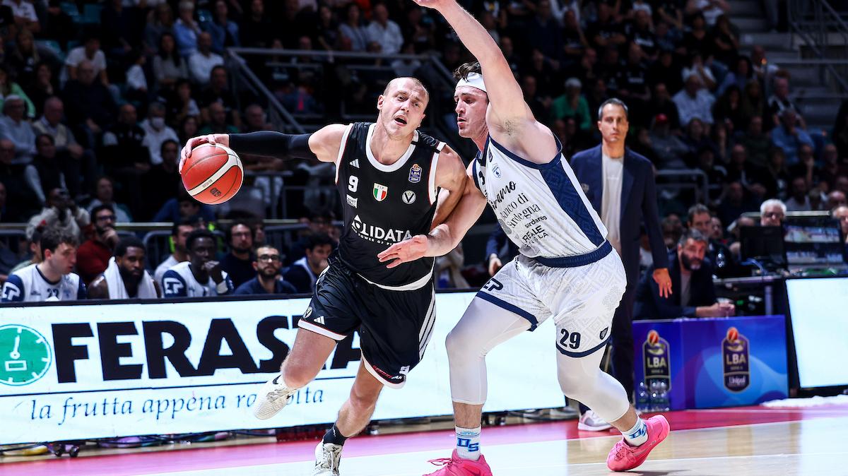 Alen Smailagic è l'MVP Unipol della 4ª giornata della Serie A Unipol 2025/26