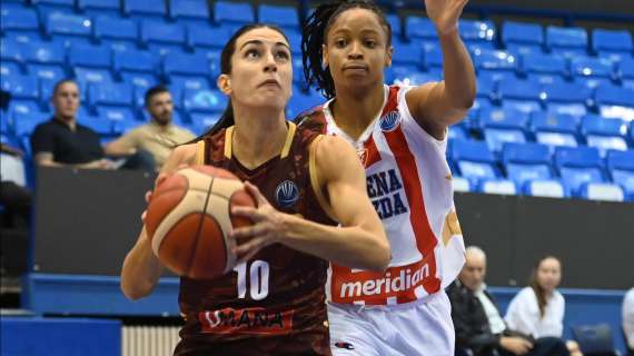 ELWomen Q - Impresa Reyer Venezia: vittoria a Belgrado sulla Crvena Zvedza