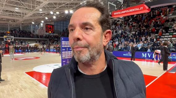 Udine, il presidente Pedone: «Un cattivo inizio, siamo partiti spaventati. Ma abbiamo lottato»