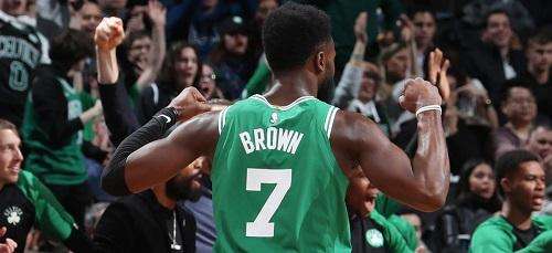 NBA - Jaylen Brown prende un agente per l'estensione con i Celtics