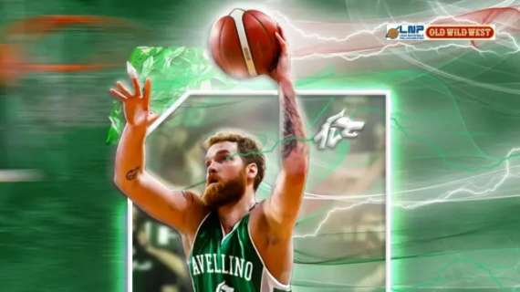 UFFICIALE A2 - Basket Avellino completa con Giovanni Pini il reparto lunghi