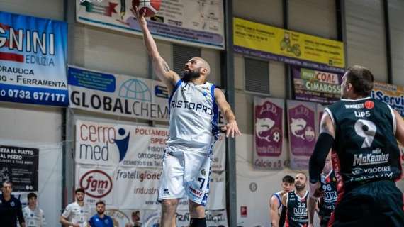 Serie B - Ristopro Fabriano vince una bella battaglia con la Lux Chieti