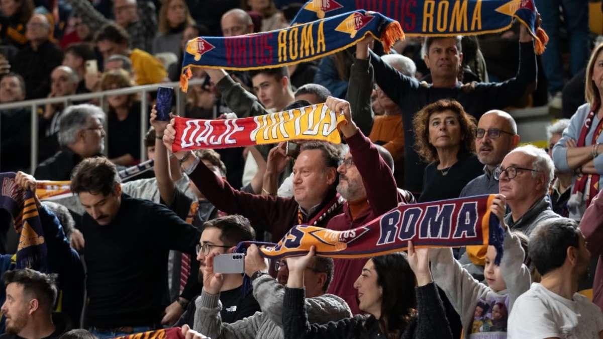 Virtus Roma, Pasqualini: «Nelle prossime ore metteremo mano al mercato per rafforzare ancora di più la squadra»