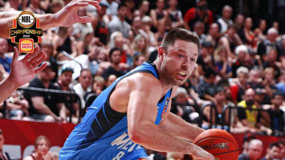 NBL Finals gara 3 - Una super doppia doppia di Dellavedova dà a Melbourne il match point