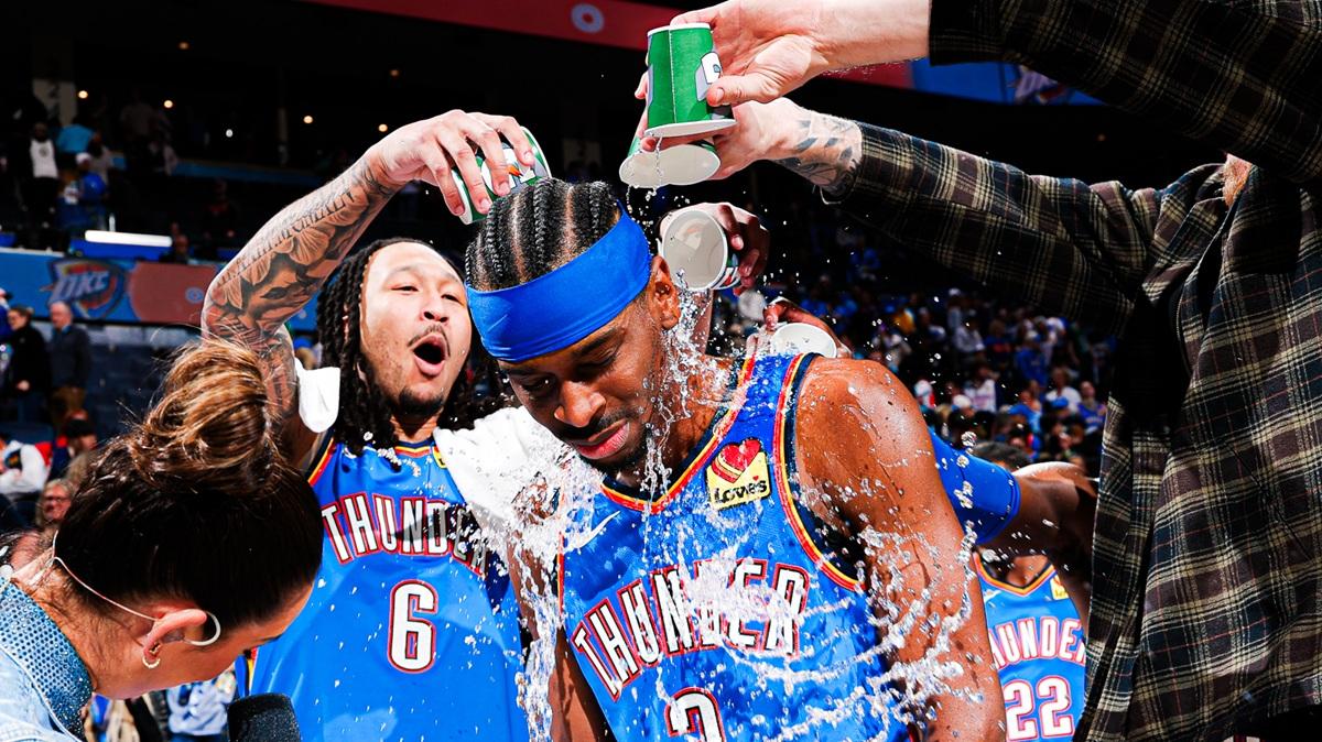 OKC: Gilgeous-Alexander supera Wilt Chamberlain, Holmgren batte i Celtics