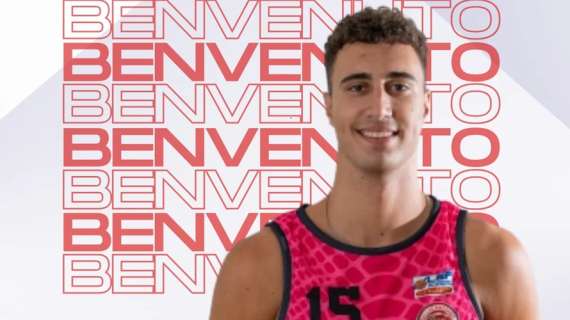 Serie B - Lorenzo Dell’Anna alla firma con la Vigor Basket Matelica