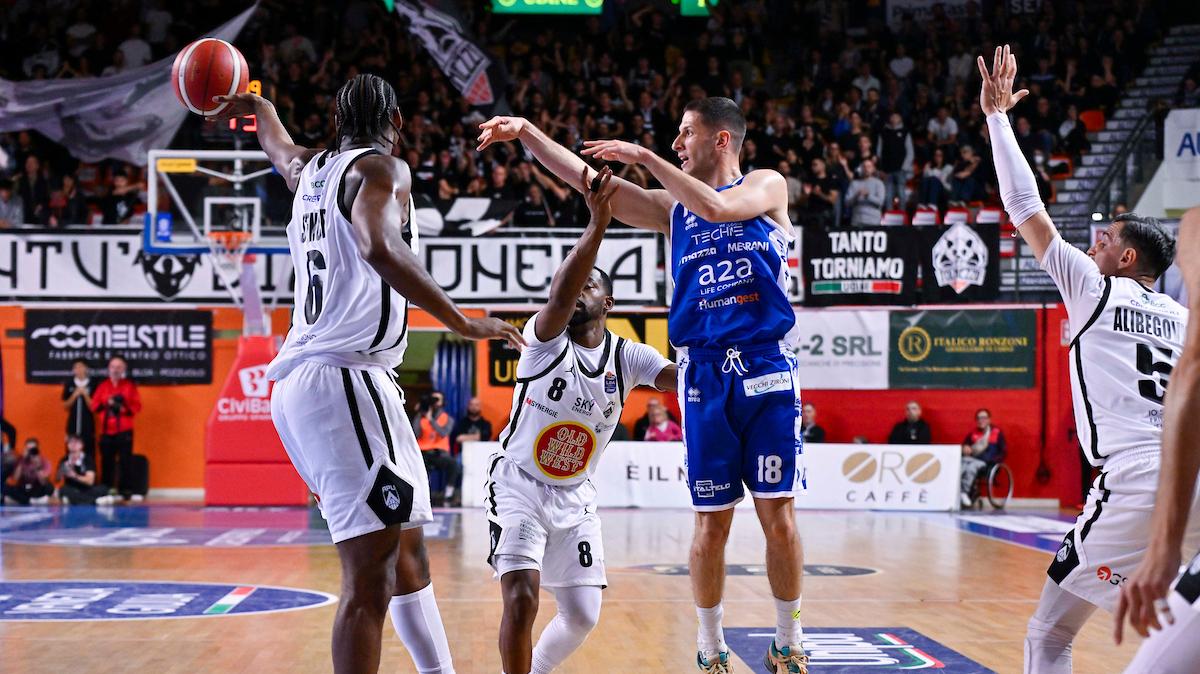 Germani Brescia vs Old Wild West Udine: dove in TV, preview, diretta