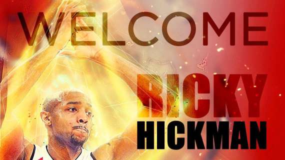 Ricky Hickman, all'Olimpia per guidarla all'Euroleague