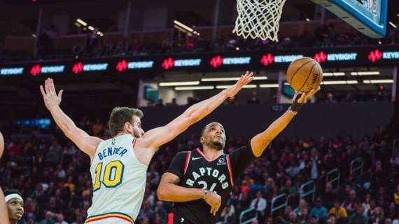 NBA - Warriors: buon ritorno per Curry, ma vincono i Raptors