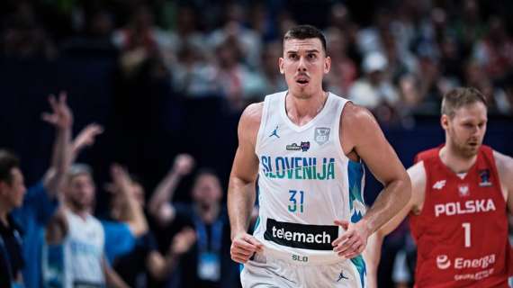 Vlatko Cancar became the fourth Slovenian to win an NBA title