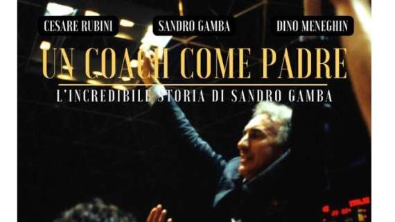 "Un coach come padre", la vita di Sandro Gamba in un docu-film