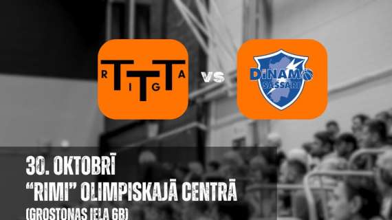 LIVE EC WOMEN - Dinamo Sassari a tutta forza sul TTT Riga 