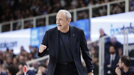 Olimpia: Messina sull'infortunio di Nebo, la vittoria in G1 con Trento e le rotazioni