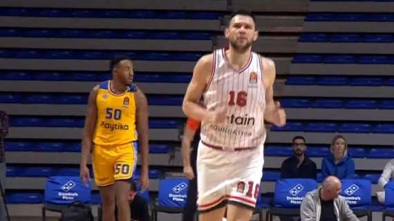 EL - Lorenzo Brown stecca, il Maccabi Tel Aviv cade contro l'Olympiacos