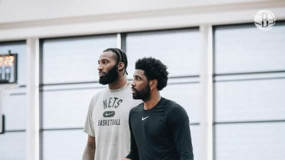 NBA - La dirigenza di Brooklyn rimane evasiva sul futuro di Kyrie Irving