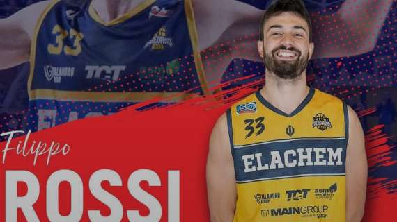 Serie B - FABO Herons Montecatini ingaggia il playmaker Filippo Rossi,
