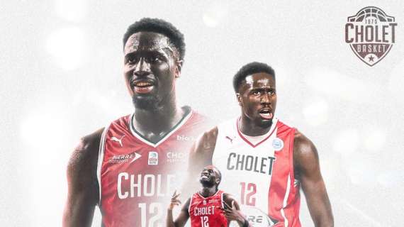 Cholet: Mohamed Diawara lascia la squadra per inseguire il sogno NBA