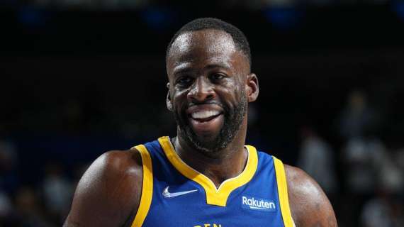 NBA - Warriors, Draymond Green vuol chiudere la carriera positivamente