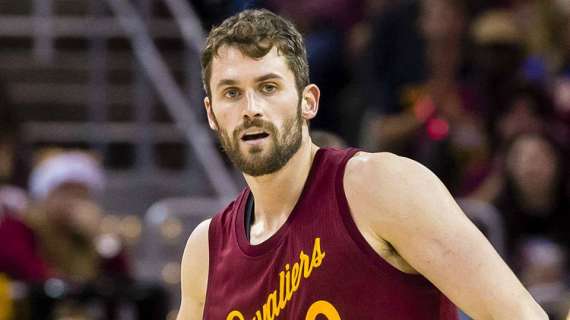 NBA - Cavs coach Larry Drew says Kevin Love will play tonight