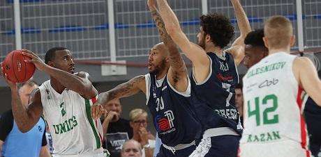 EuroCup - Germani Brescia Leonessa vs UNICS Kazan: gli highlights 