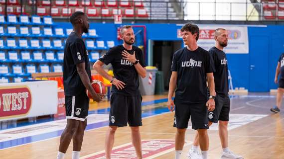"Obiettivo difendere la serie A" così Gracis al raduno dell'Apu Udine