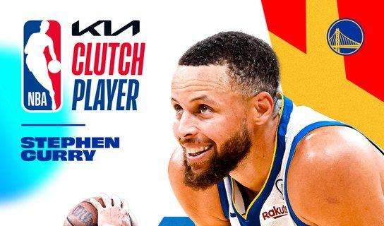 NBA - Per Steph Curry un giocatore "clutch" deve avere la memoria corta