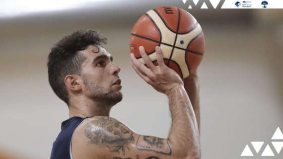 Lega A - Matteo Caroli nel roster della Germani Basket Brescia