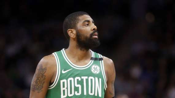 NBA - Celtics, spalla fuori uso per Kyrie Irving: salta i Pelicans