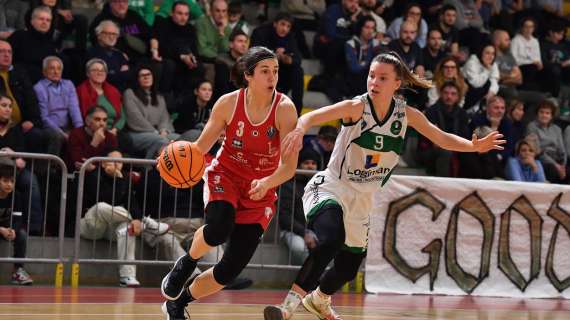 A2 F - Sofia Marangoni è una nuova giocatrice del Jolly Acli Basket Livorno