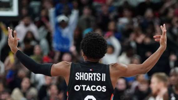 Il Bayern lotta ma Shorts è sempre decisivo per il Paris Basketball