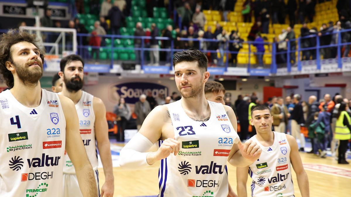 Brindisi, la carica del capitano Todor Radonjic: «Abbiamo il potenziale per poter arrivare fino in fondo»