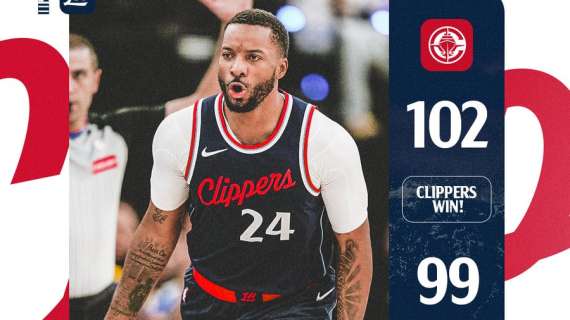 NBA - I Clippers resistono al tentativo di hold-up dei Warriors