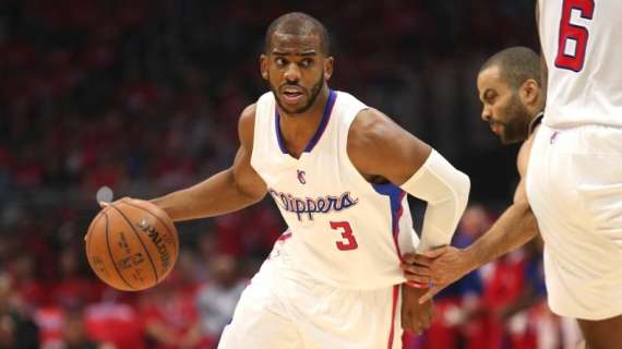 Infortunio a Chris Paul, che salta l'amichevole in Cina