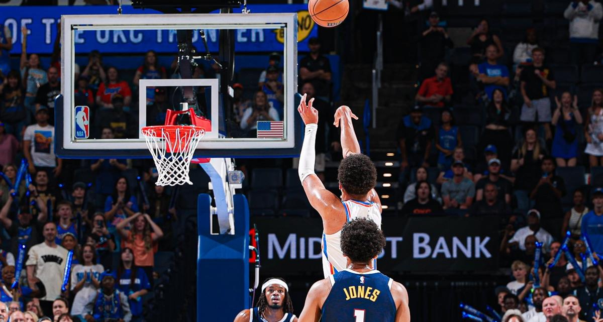 Ousmane Dieng decisivo allo scadere: i Thunder battono Denver in rimonta