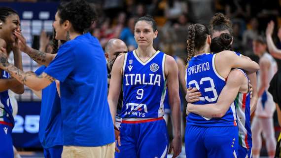 Italbasket, Zandalasini: «Per un attimo rivisto i fantasmi del passato, ma brave a restare lì»