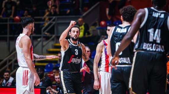EuroLeague - Virtus, Belinelli "Stella Rossa gara difficile dal punto di vista fisico"