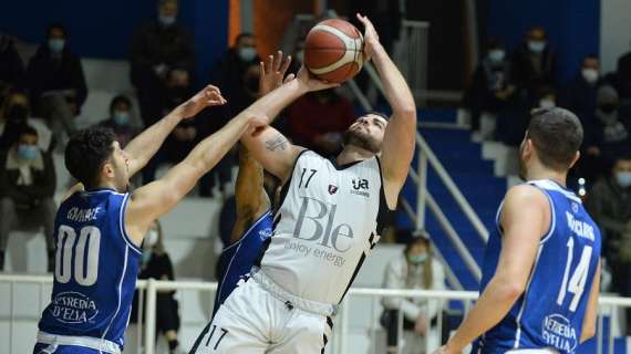 Serie C - Ble Juvecaserta Academy travolge la Diesel Tecnica Sala Consilina