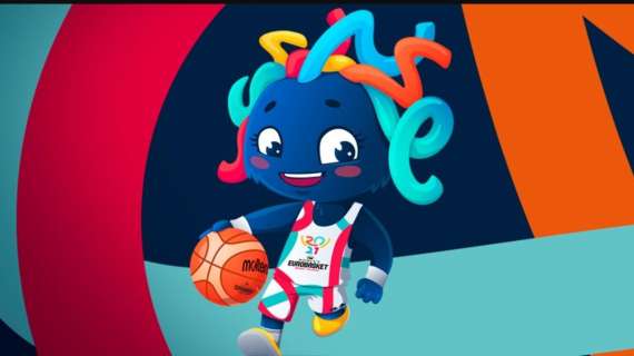 FIBA Women EuroBasket 2021, annunciata la mascotte ufficiale