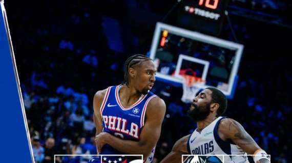 NBA - La vittoria dei Sixers sui Mavericks col ritorno di Embiid