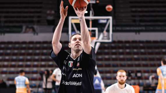 Olimpia Milano, c'è il ritorno di Fabien Causeur: tra i 12 a Sassari