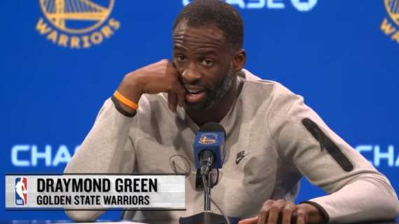 NBA, Draymond Green ritiene di poter vincere il Defensive Player of the Year