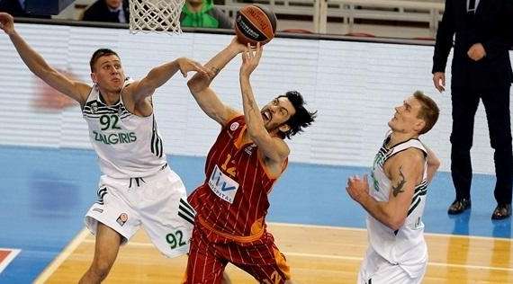 Highlights: Galatasaray Liv Hospital Istanbul-Zalgiris Kaunas